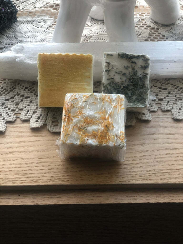 Goats milk blend soap