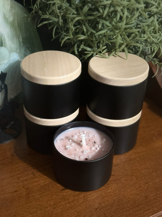 4 oz Candy Cane soy Candle