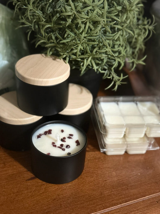 Animalistic 4 oz soy candle